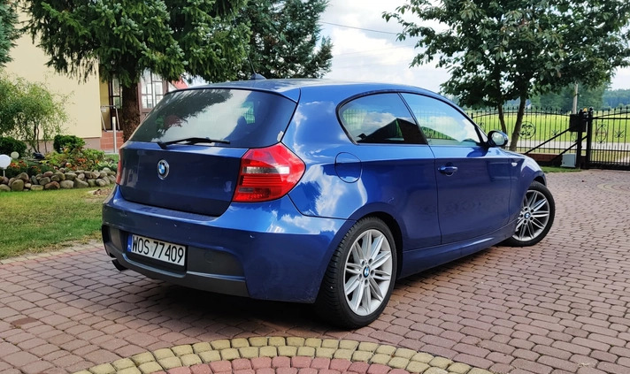 BMW Seria 1 cena 26000 przebieg: 156000, rok produkcji 2009 z Gdańsk małe 22